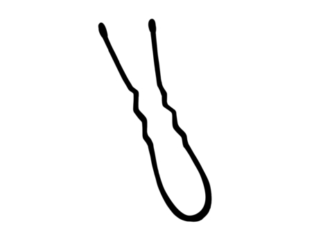 材料1つで簡単？！綺麗なお団子ヘアを作る方法【ヘアアレンジ】