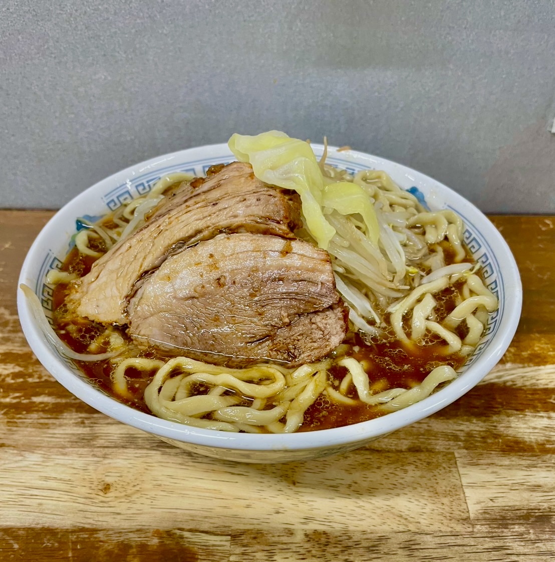ボリューム満点！ラーメンマルタの一杯！