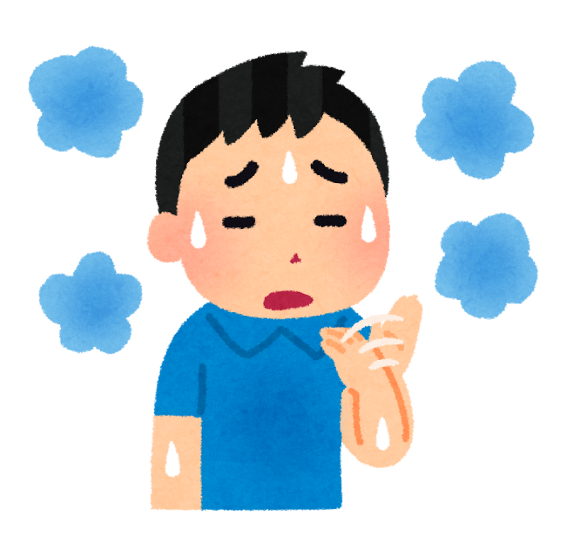 汗かきやすい人必見⁉️の裏技！