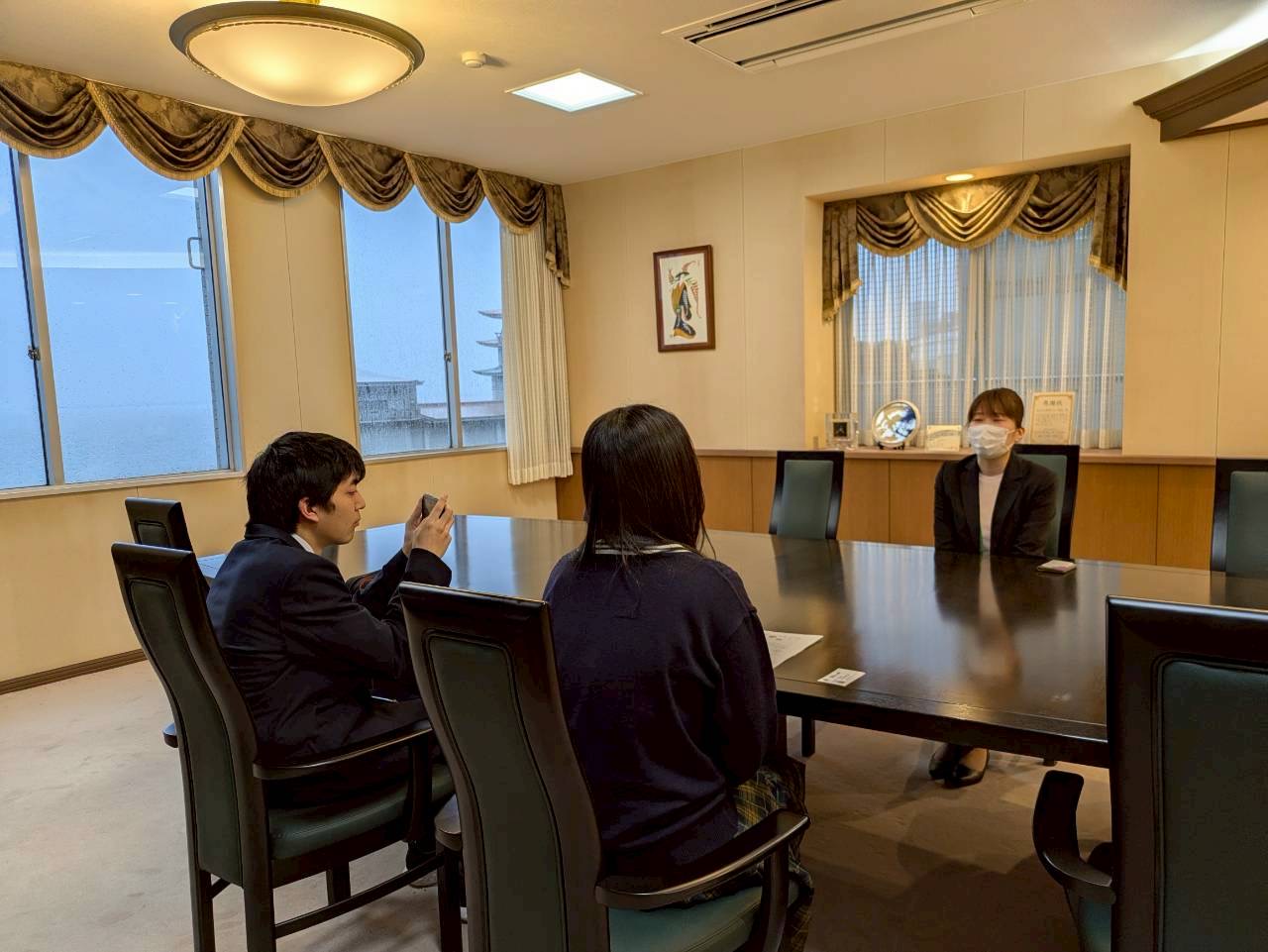 【取材レポ】高校生が銀行へ！仕事で一番大切なココロエを聞いてきました！