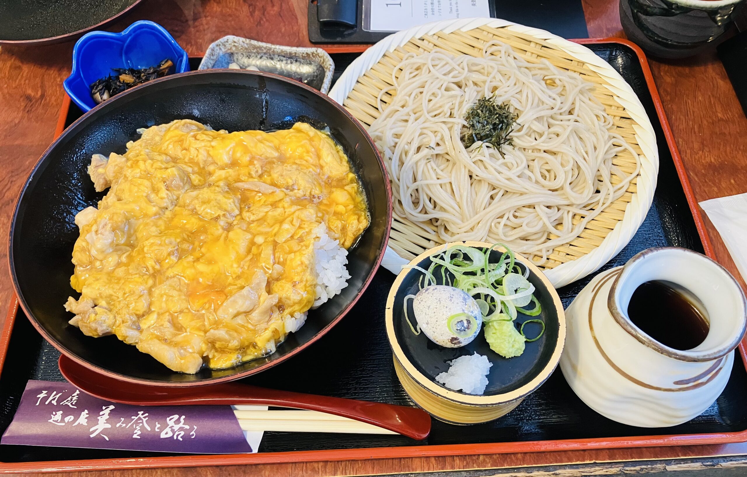 堅田駅から徒歩約10分！美味しいそばとカツ丼が食べれる！そば處 美登路を紹介！