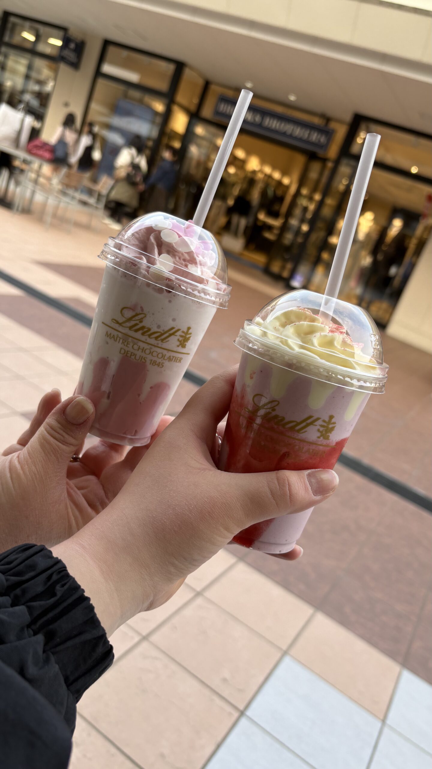 服だけじゃない！春を感じられるいちごフェア