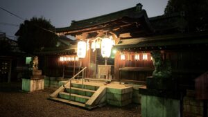 和田神社の写真