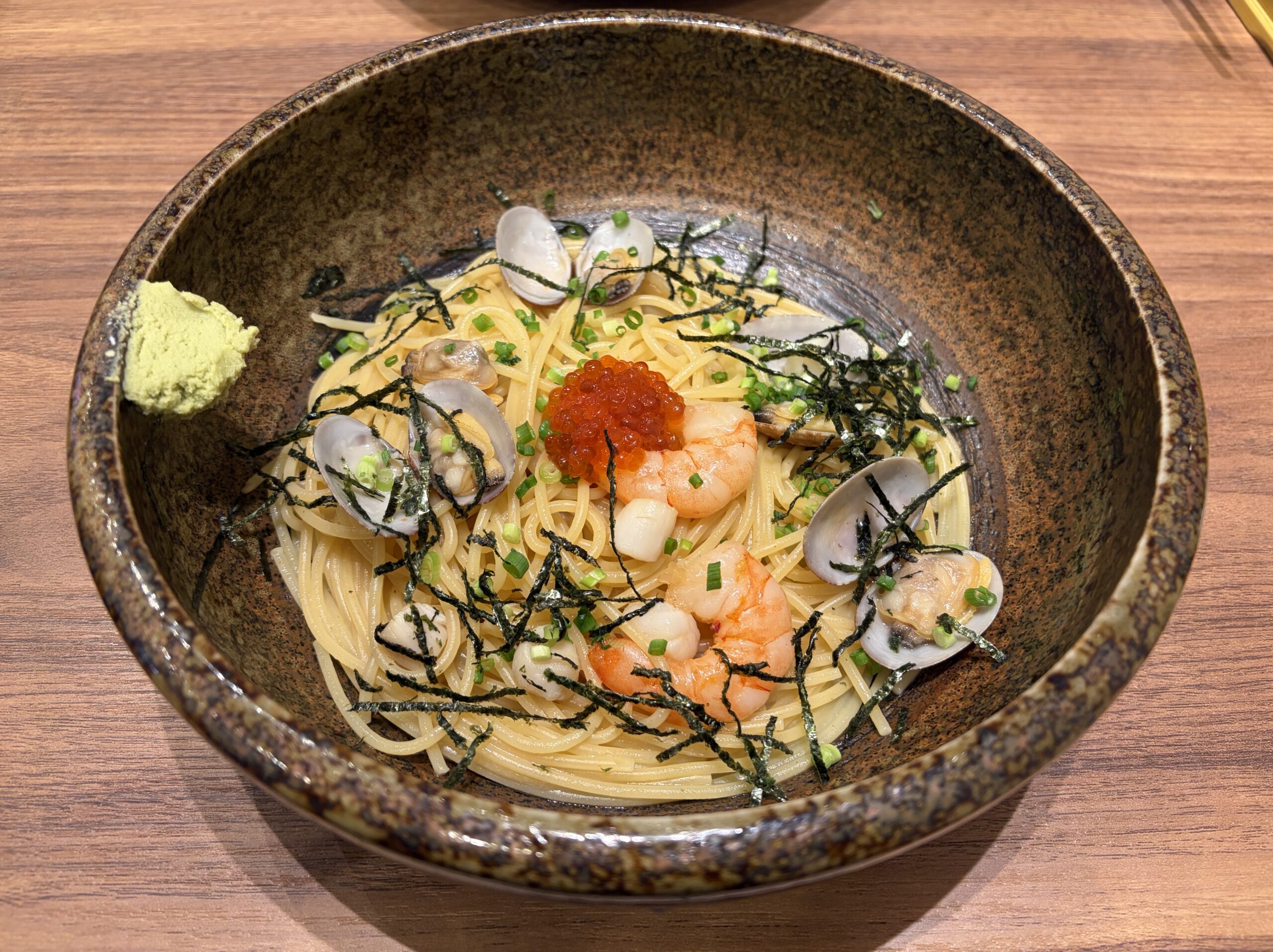 和風パスタを食べたいときにおすすめ！【凜じろう】
