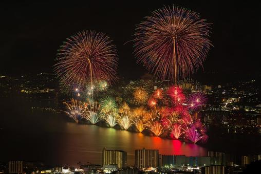 【第40回 びわ湖花火大会 】2026年8月6日(木)